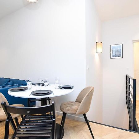 Chic Apartment - 2Br-6P - Gare Du Nord Paris Luaran gambar