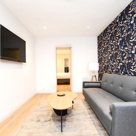 Chic Apartment - 2Br-6P - Gare Du Nord Paris Luaran gambar