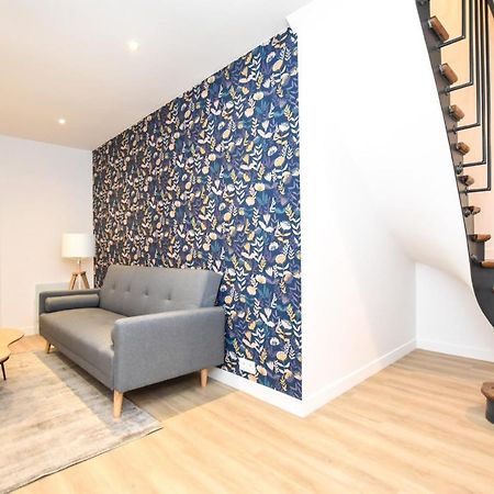 Chic Apartment - 2Br-6P - Gare Du Nord Paris Luaran gambar