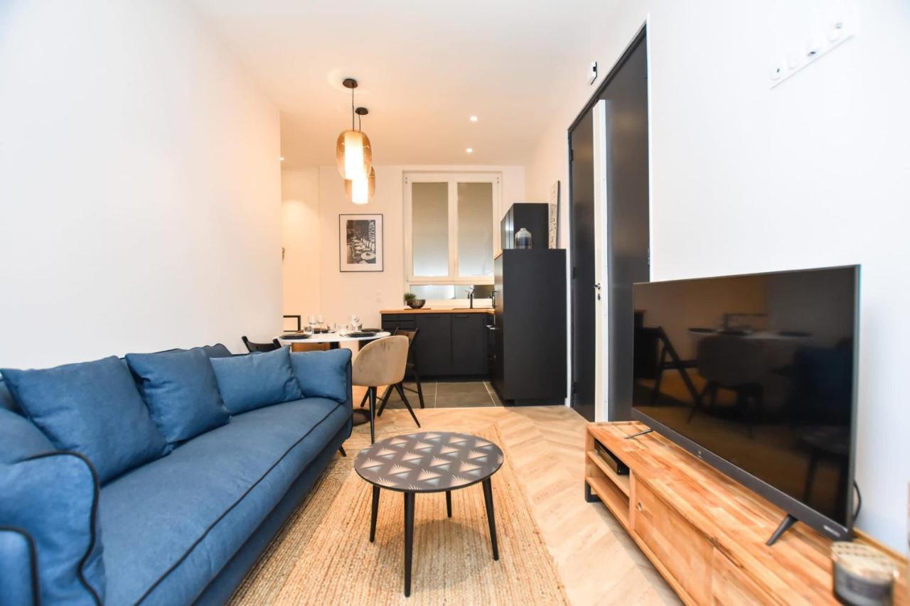 Chic Apartment - 2Br-6P - Gare Du Nord Paris Luaran gambar
