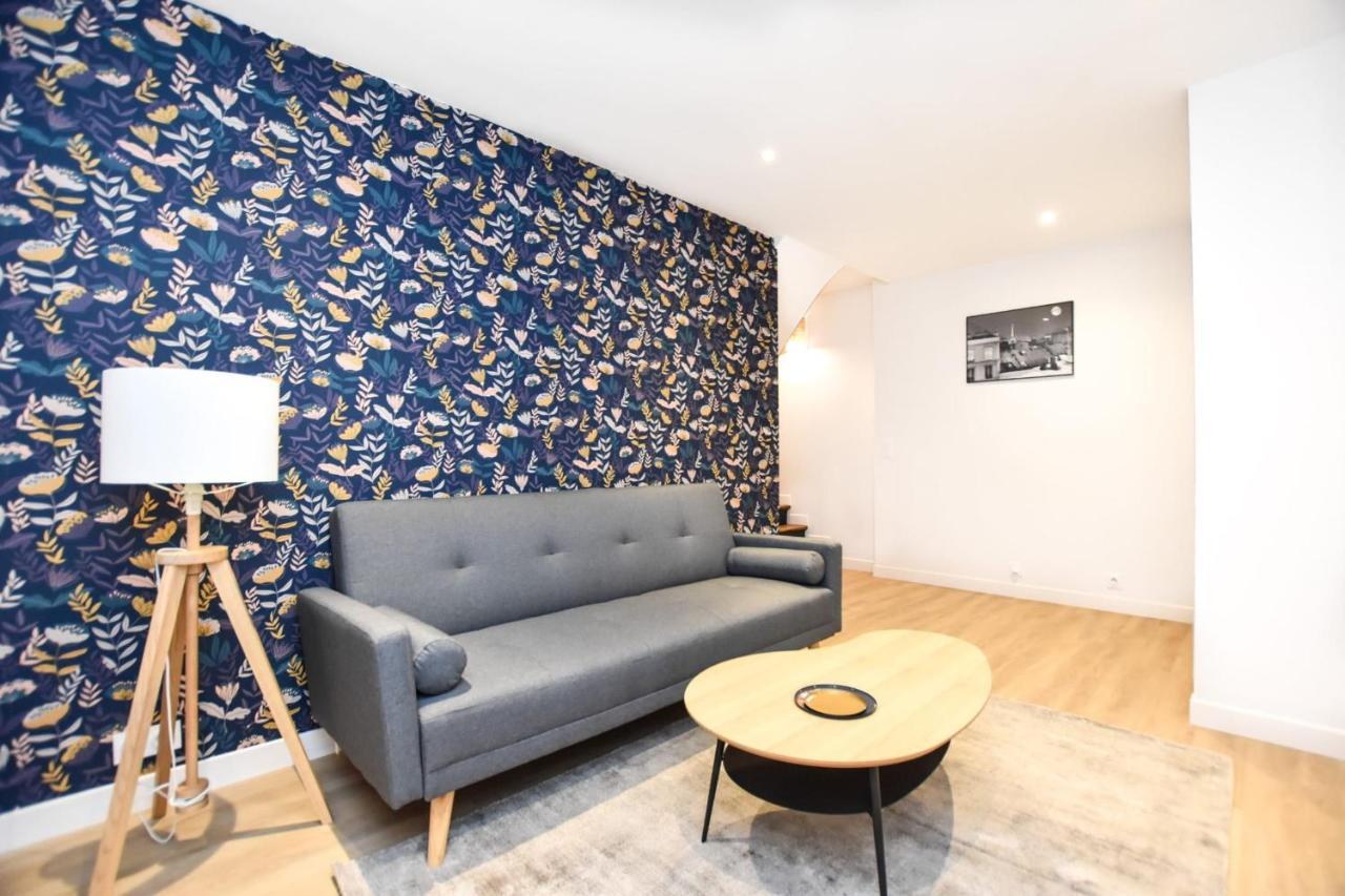 Chic Apartment - 2Br-6P - Gare Du Nord Paris Luaran gambar