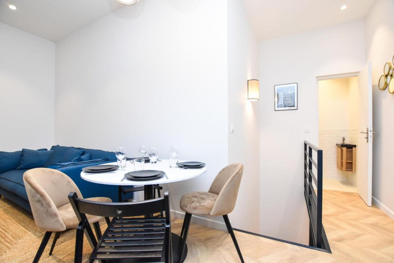Chic Apartment - 2Br-6P - Gare Du Nord Paris Luaran gambar