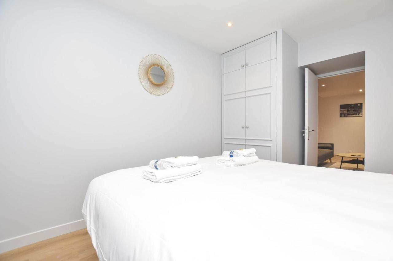 Chic Apartment - 2Br-6P - Gare Du Nord Paris Luaran gambar