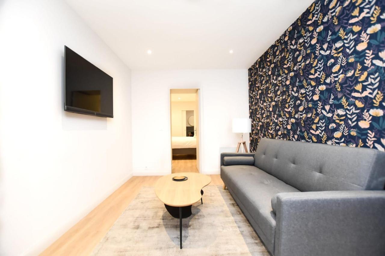 Chic Apartment - 2Br-6P - Gare Du Nord Paris Luaran gambar