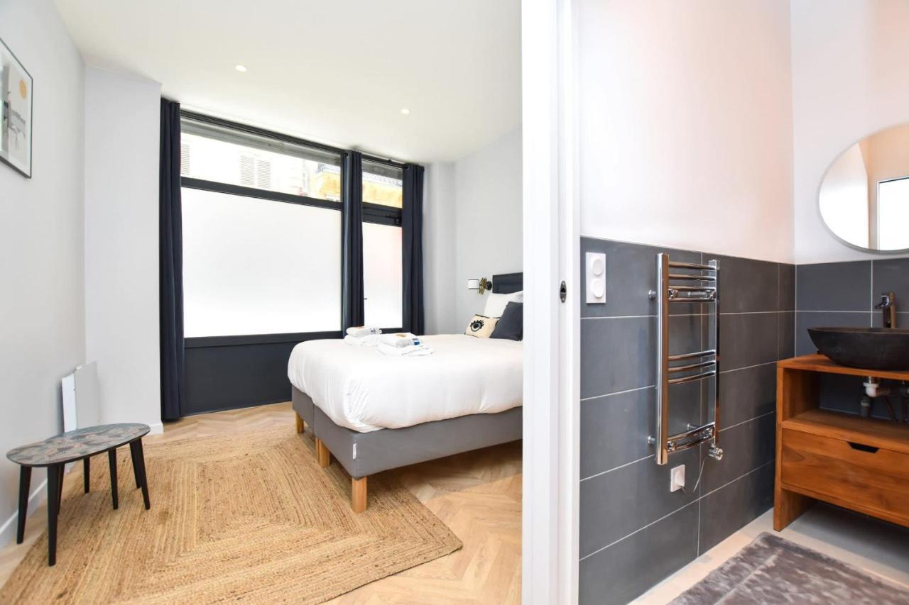 Chic Apartment - 2Br-6P - Gare Du Nord Paris Luaran gambar