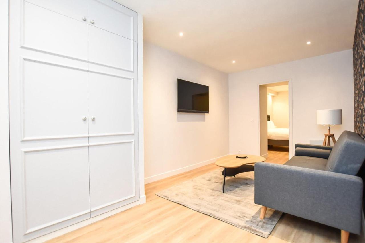 Chic Apartment - 2Br-6P - Gare Du Nord Paris Luaran gambar