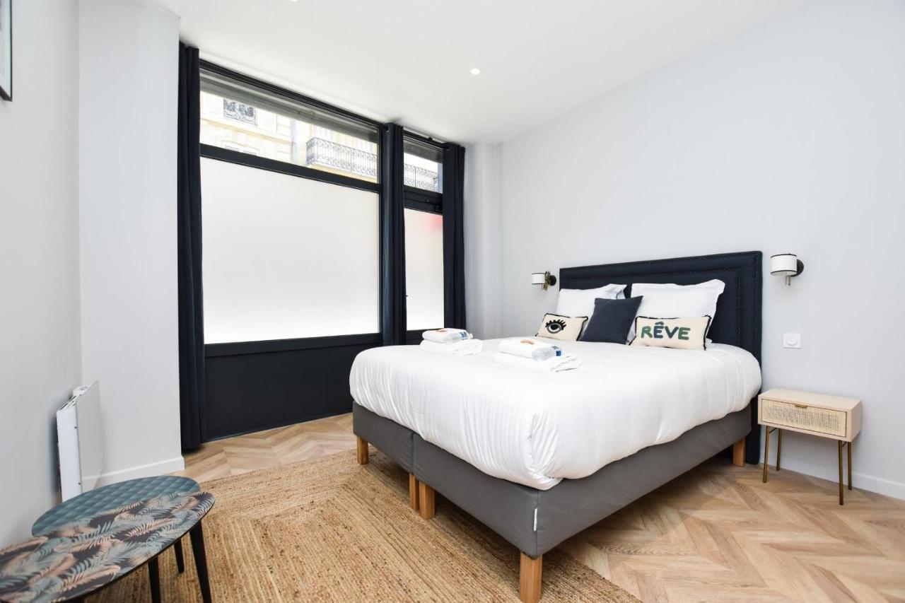 Chic Apartment - 2Br-6P - Gare Du Nord Paris Luaran gambar