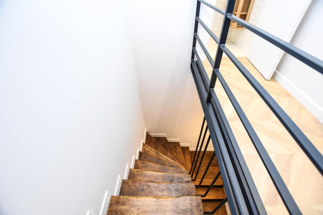 Chic Apartment - 2Br-6P - Gare Du Nord Paris Luaran gambar