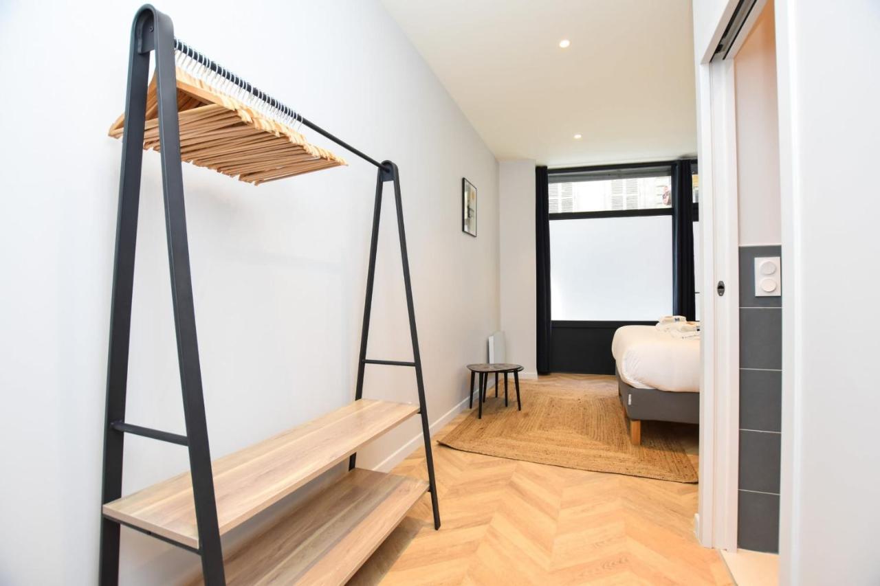 Chic Apartment - 2Br-6P - Gare Du Nord Paris Luaran gambar