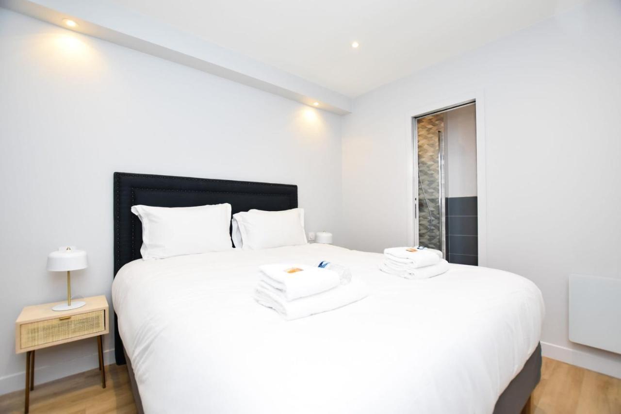 Chic Apartment - 2Br-6P - Gare Du Nord Paris Luaran gambar