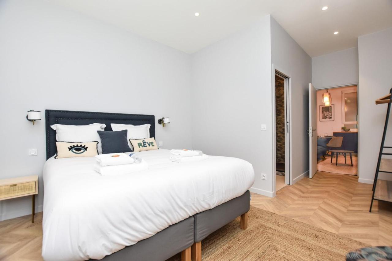 Chic Apartment - 2Br-6P - Gare Du Nord Paris Luaran gambar