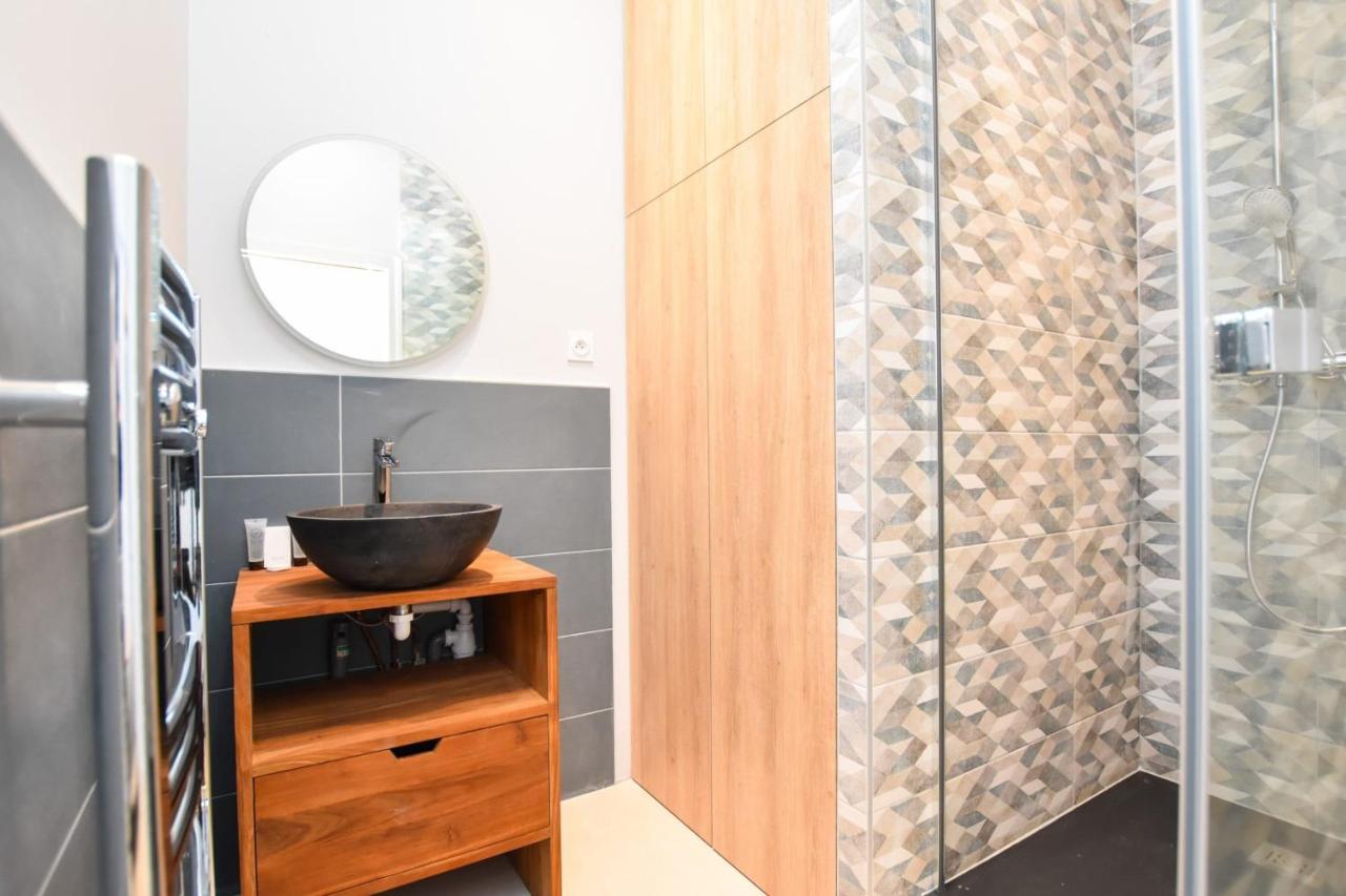 Chic Apartment - 2Br-6P - Gare Du Nord Paris Luaran gambar